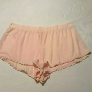 Pink V.S PJ shorts